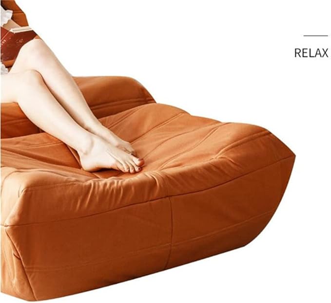 Office Chair Gaming Chair Computer Chair High Density Rebound Foam Video Gaming Chair Sofa for Living Room Bedroom Single Seater Lazy Sofa Chair