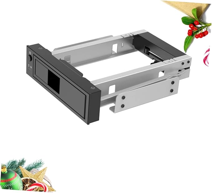 Generic Internal Hard Drive Extraction Box Ssd Enclosure Mounting Bracket Bay Adapter