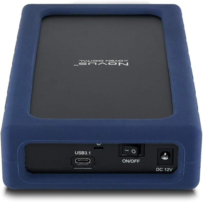 Oyen Digital Novus 8TB External USB-C 7200RPM Hard Drive