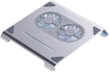 Laptop Cooling Pad/Radiator Laptop Stand/Cooler/Cooling Notebook Cooler 11/13/14/15/15.6/17 Inch(Silver)