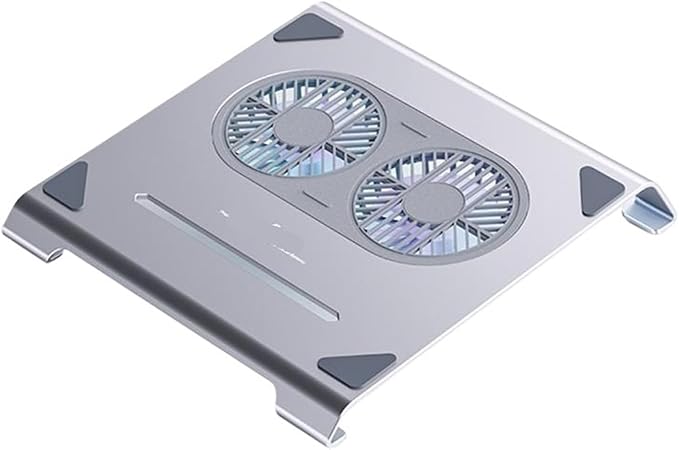 Laptop Cooling Pad/Radiator Laptop Stand/Cooler/Cooling Notebook Cooler 11/13/14/15/15.6/17 Inch(Silver)