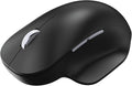 Incase Bluetooth Ergonomic Mouse – Designed by Microsoft – Two Thumb Buttons Easy to Grip Thumb Rest Precision Tracking Connects 3 Devices 15 Month Battery Life Mac/Windows PCs/Laptops (Black)