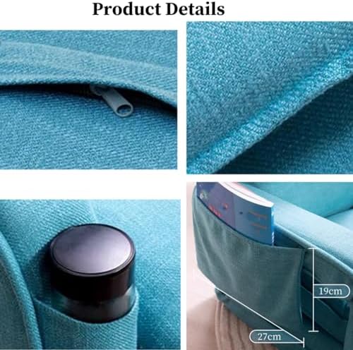Floor Chair Floor Chair with Backrest Foldable Floor Chair Foldable Floor Gaming Chair with 6 Positions Lazy Sofa Meditation Chair Window Chair Foldable Floor Sofa with Armrests (/Blue B)