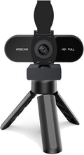 4k P Automatic focus HD Webcam with Microphone Noise Cancellation Privacy Cover Wide-Angle Lens Auto Light Correction Plug &amp Play USB Webcam for Laptop Desktop PC Mac Zoom Skype Streami