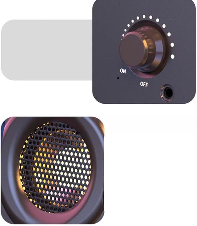 Audio Desktop Computer Mobile Phone Laptop Speaker Multimedia Amplifier Heavy Subwoofer Impact