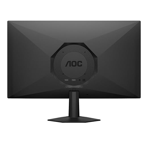AOC 25G51Z 25-inch Gaming Monitor FHD 1920x1080 240Hz Refresh Rate 0.5ms MPRT IPS Panel HDR 3-Sided Frameless HDMI 2.0 x1 Display Port x1 3-Year Zero-Bright-Dot