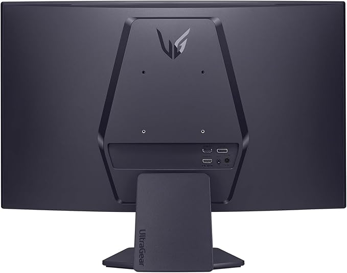 LG 27 QHD Gaming Monitor Ultragear Curved Display 180Hz 1ms 1000R AMD FreeSync HDR10 99% sRGB Black Stabilizer DAS Crosshair FPS Counter HDMI x2 DisplayPort Borderless Design Black