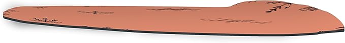 Ergonomic Mouse Pad with Wrist Rest Digital Printed Mouse Mat for Tendon Sheath Problems Non-Slip Base for Office and Home Size: 20 x 23 cm