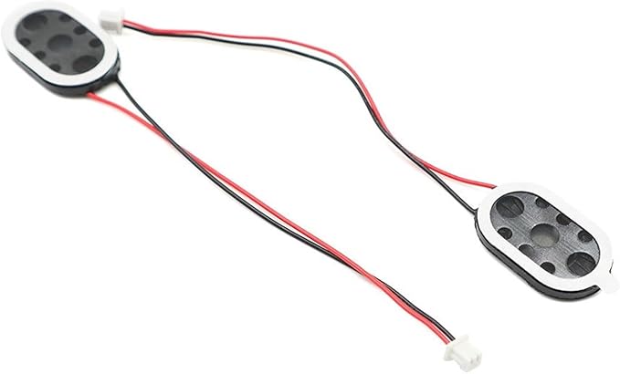 5Pcs Notebook Speaker Computer Horn 1 Watt 8R Size 1318 1510 2014 2415 2030 2209 2809 Loud Speaker 8 Ohms 1W with Terminal 2.0MM (Color : 5PCS 2030 2P2.0)