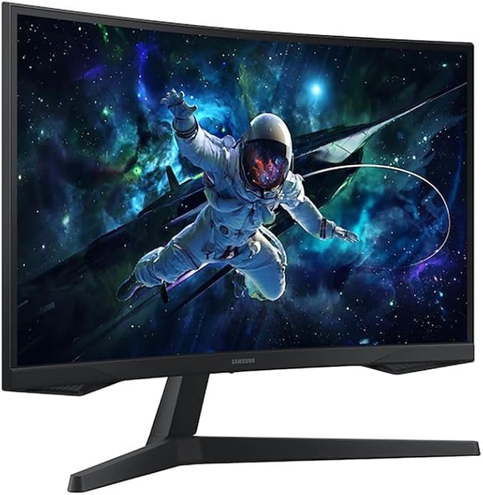 Samsung 32 Odyssey G5 QHD (2560 x 1440) 1000R 165Hz Curved Gaming Monitor 1ms Response Time AMD FreeSync LS32CG554ENXZA DisplayPort HDMI (Renewed)