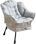 Gaming Chair Computer Chair Sofa Wholesale Armchair Bedroom Comfortable Chair Armchair Chair (Color : Tq Light Gray Cotton-01)