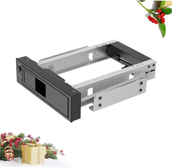 Generic Internal Hard Drive Extraction Box Ssd Enclosure Mounting Bracket Bay Adapter