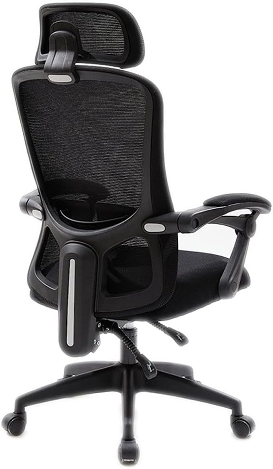 Office Desk Rotating Office Chair Home Can Lie Down Gaming Chair Ergonomic and Comfortable Computer Chair Adjustable Headrest Footrest Home Office Chair (Color : D)