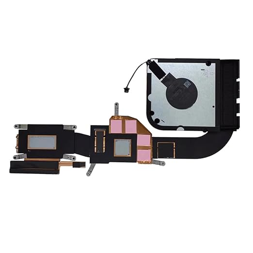 Laptop Heatsink&ampFan for DELL Latitude 5531 Precision 3571 0C5DKC C5DKC