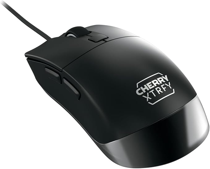 CHERRY XTRFY M50 Wired Gaming Mouse (Wired Black)