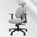 Gaming Chair for Home Ergonomic Chair Gaming Seat Game Swivel Chair Home Comfortable (Color:White)