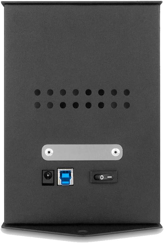 ioSafe Solo G3 3TB Black Fireproof/Waterproof External Storage USB 3.0 2-Year DRS