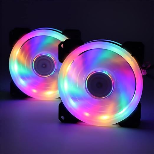 90mm Fan Computer Case Cooling Fan Silent for Case CPU Cooler Radiator