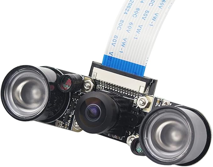 Night View Webcam Fish-Eye Camera Module