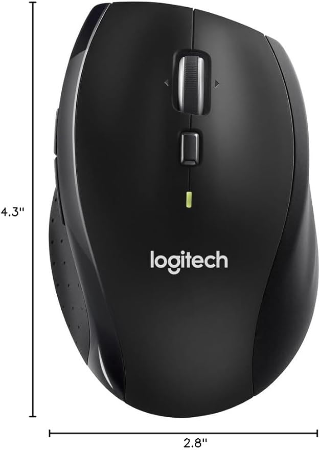 Logitech Productivity Plus Wireless Mouse