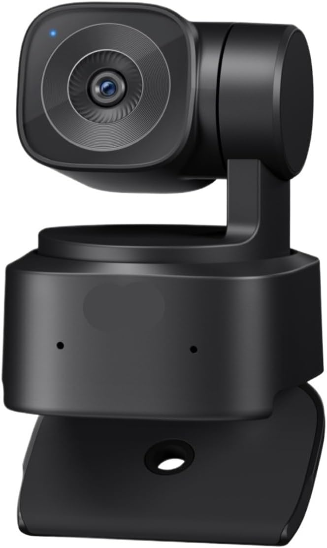 Compatible for OBSBOT Tiny SE 1080P 100FPS Webcam for PC PTZ Streaming Camera with 1/2.8 Sensor Gesture Control(Tiny SE Remote Combo)