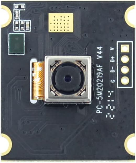 Taidacent Free Drive 1/4 inch CMOS OV5648 UVC USB2.0 Webcam 5MP Auto Focus 2K Camera OV5648 AF Module Mini USB Camera for PC