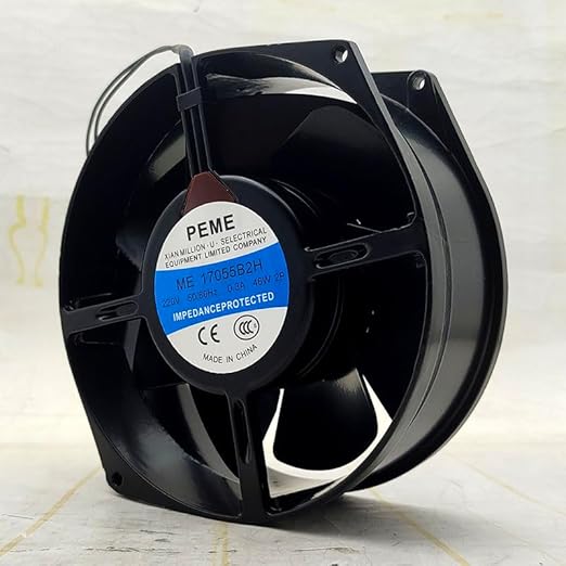 High-Performance 17cm Cooling Fan ME17055B2H - 220V 0.30A Heat Dissipation Fan for Laptops and Electronics