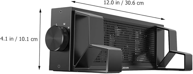 Laptop Stand Fan Gaming Notebook Cooling Rack Heat Dissipation Function