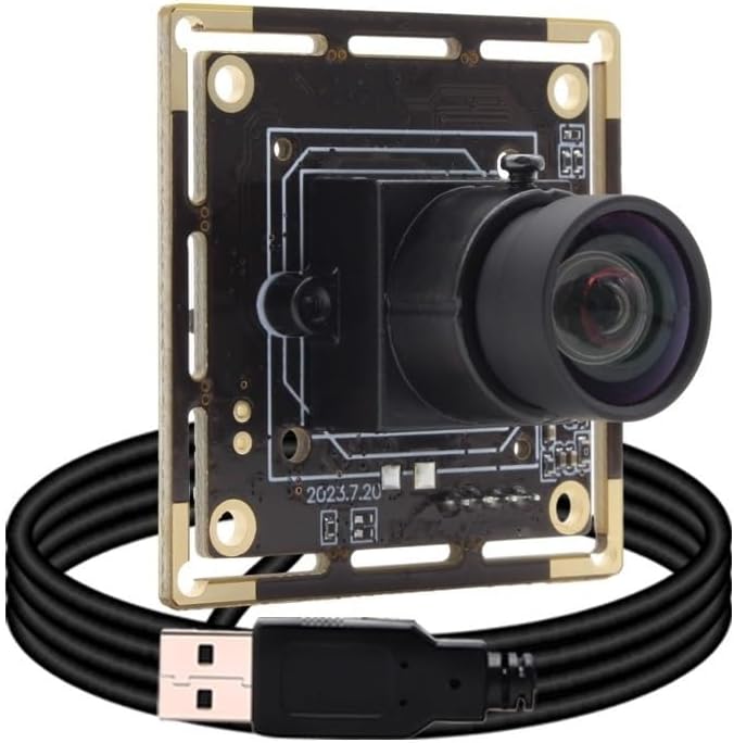 5MP auto Focus USB Camera Module(Fixed Focus+80°)