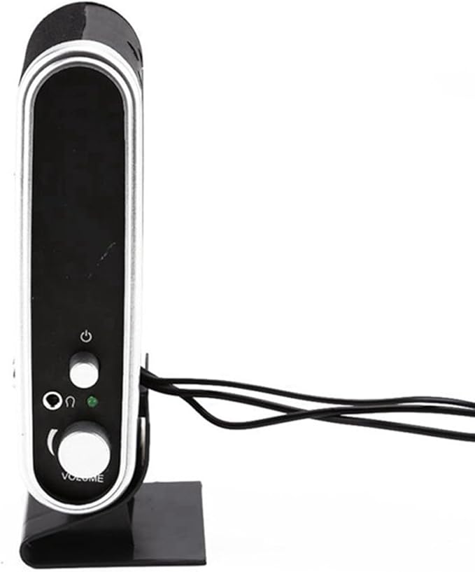 4 Pcs USB Computer Speakers Portable Speaker Stereo 3.5mm with Ear Jack for Desktop PC Laptop