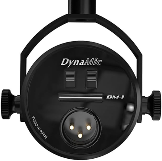 iCON Pro Audio Dynamic Cardioid Microphone for Broadcast Podcast Singing