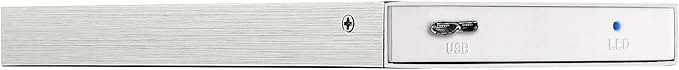 Limited 500Gb 2.5 Inch External Hard Drive Portable USB 2.0 Including One Touch Software - Silver