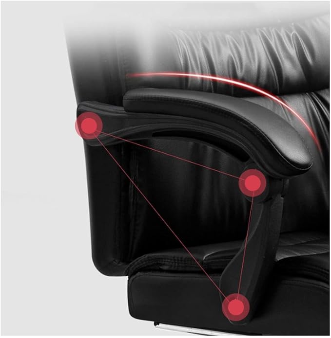 Chair Ergonomic Computer Gaming Chairs Cowhide Massage Chair Adjustable Recliner with Footrest