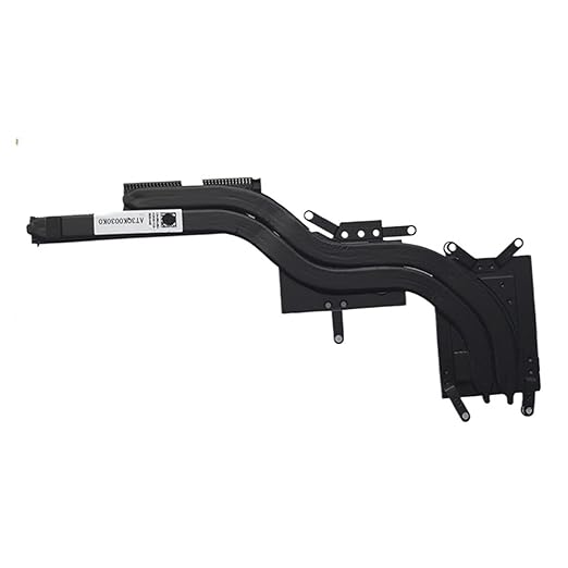 0CFHM9 08GJ0D for 3525 Laptop Cooling Fan Heatsink Copper Tube CFHM9 AT3QK0040K0 8GJ0D AT3QK0030K0(8GJ0D CN-08GJ0D)