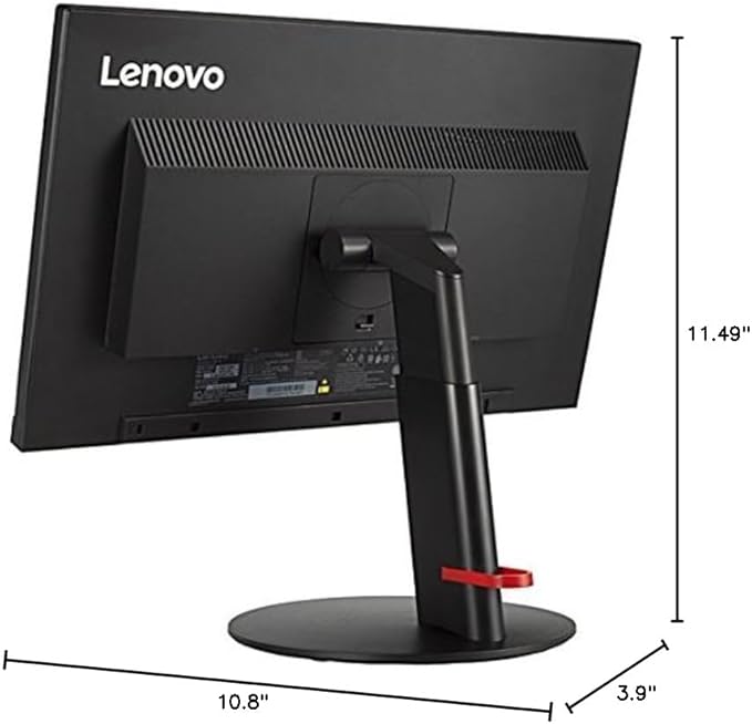 Lenovo ThinkVision 23-Inch Screen LED-Lit Monitor Black (61ABMAR1US)