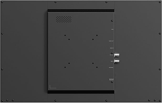 LILLIPUT PVM220S-H Series 21.5 High-Brightness 3G-SDI HDMI2.0 Broadcast Monitor with 3D-LUT HDR Gammas Waveform Vector... (PVM220S-H-ABBP-CC Gpld Mount Plate+Case)