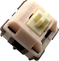HMX Linear 5-Pin MX Mechanical Keyboard Switches for Custom Mechanical Keyboards (HMX Soulcat X Poro 37g 35 Switches)