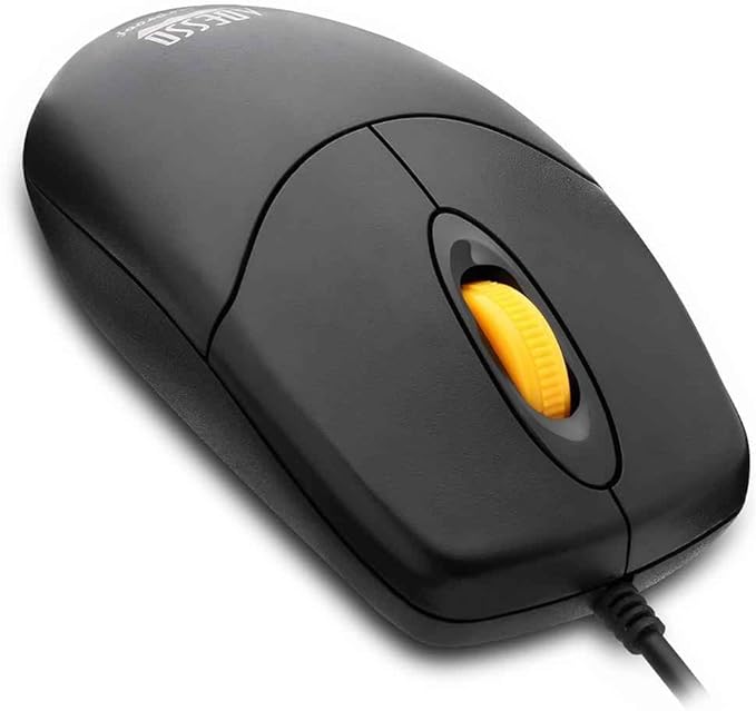Adesso Imouse W3 Waterproof Mouse with Magnetic Scroll Wheel