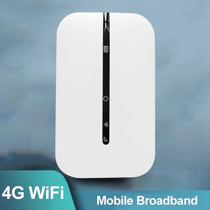 2X 4G Pocket MiFi WiFi Router 150Mbps WiFi Modem Car Mobile WiFi Wireless Hotspot with Sim Card Slot Portable WiFi