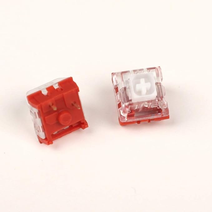 Kailh Pro Box Red 35g SMD RGB MX Switch Dustproof Switch for Mechanical Gaming Keyboard IP56 Waterproof (90 pcs)