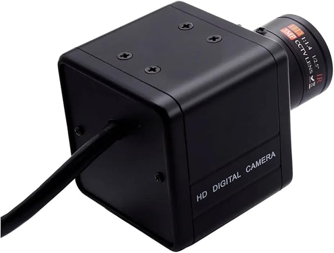MP Mini HD Digital Industrial IP Camera Fixed 4mm CS Mount Lens Indoor Security Surveillance Camera
