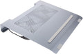 Laptop Cooler Cooling Pad for Notebooks Up to Dual Fans for Enhanced Airflow Elevation for Comfort Stable Mesh Design Efficient Heat