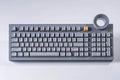 ATM 98 Wireless Custom Silent Mechanical Keyboard 98 Key Tri-Mode 2.4G Bluetooth Wireless Ergonomic RGB PC Computer Keyboard Office Accessories Hotswappable Switch - Misty Dusk