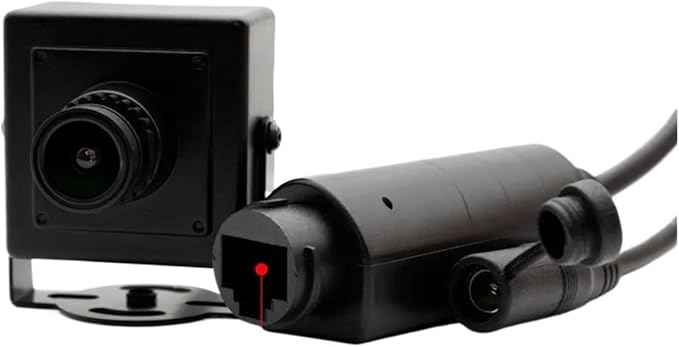 2MP 4MP Mini POE IP Camera H265 Surveillance Video HD 3mm 2mm Lens Small Webcam for Indoor Security Prevention