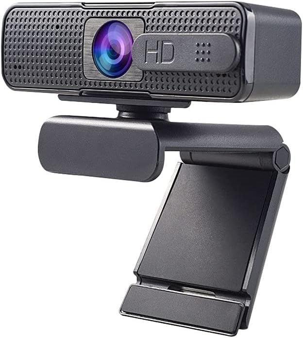 Webcam 1080p Cover Auto Web Camera Microphone Computer Video Calling