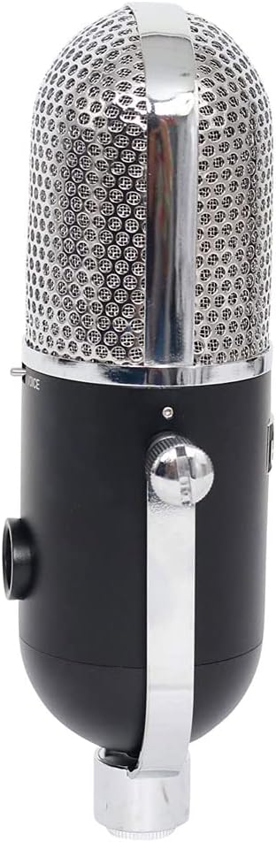 Heil Sound PR77DBK Award Winning Dynamic Microphone - Podcast Microphone Streaming Microphone and Recording Microphone