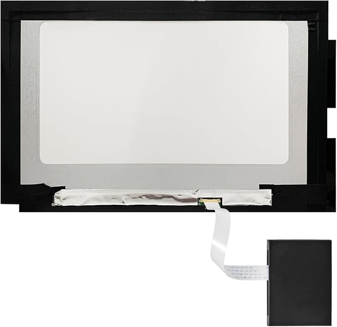14 Inch LCD Screen for Lian Li O11 Mini PC Case FHD 1920x1080 Laptop Screen Replacement PC Secondary Display HDMI 72% NTSC (Black)
