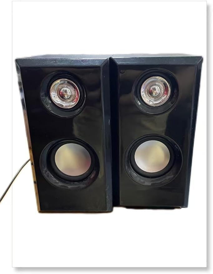 Powered Active Monitor Speakers for Near Field Music Production Desktop Computer Hi-Fi Audio