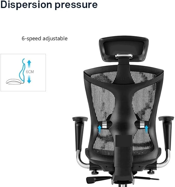 Office Chair Gaming Chair Computer Chair Ergonomic Computer Chair Home Waist Engineering Office Chair E-Sports Seat Human Design Multi-Function Adjustment
