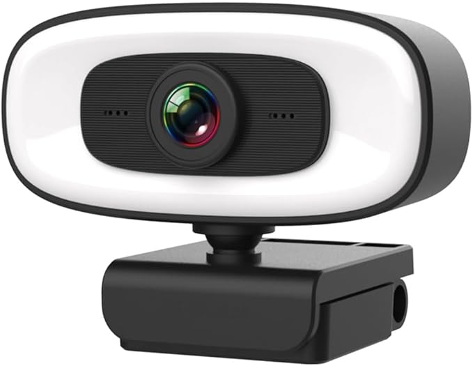 High Definition 4K Network Camera with Microphone Interface Suitable for on-site Video Conference Laptops
